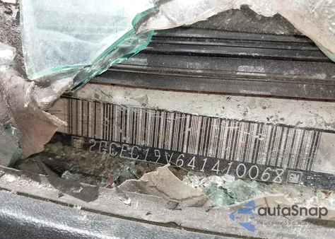 2004 Chevrolet Silverado 1500 Ls from USA, damaged, VIN 2GCEC19V641410068